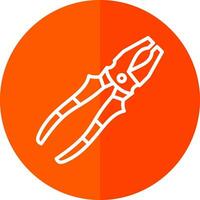 Pliers Vector Icon Design