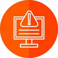 Error Vector Icon Design