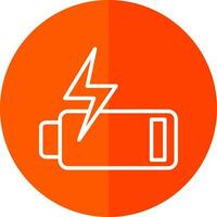 Fast charge Vector Icon Design