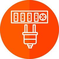 Power generation Vector Icon Design