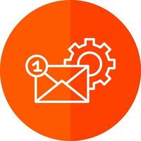 Email Vector Icon Design