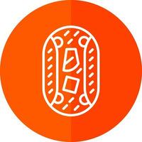 Beef Fajitas Vector Icon Design