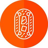 Beef Fajitas Vector Icon Design