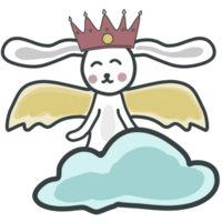 clip art of Rabbit Fairy png