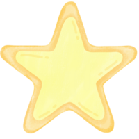 minimal cute star png