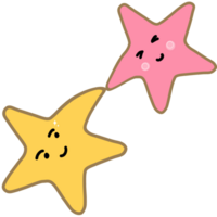 minimal cute star png