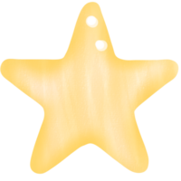 minimal cute star png
