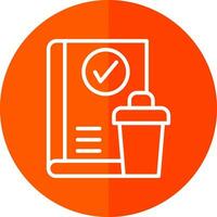 Trash Can Vector Icon Design