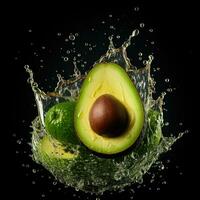 AI Generative a photo of avocado