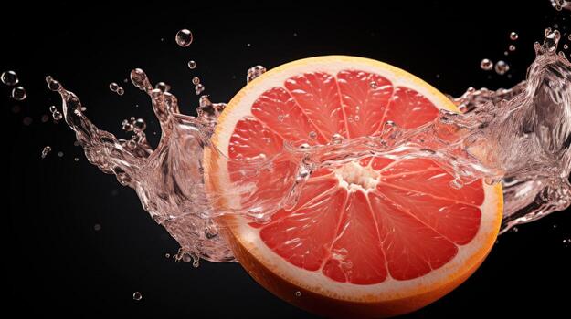 AI Generative a photo of grapefruit