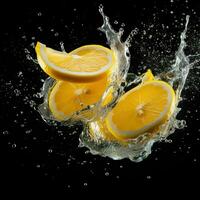 AI Generative a photo of lemon