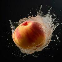 AI Generative a photo of peach