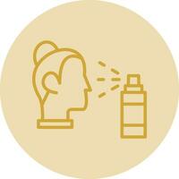Face Mist Vector Icon Design