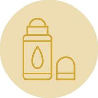 Roll-on Perfume Vector Icon Design