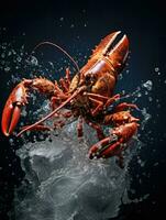 AI Generative a photo of lobster