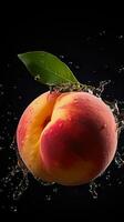 AI Generative a photo of peach