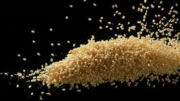 AI Generative a photo of quinoa
