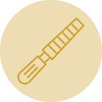 Chisel Vector Icon Design