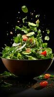 AI Generative a photo of salad