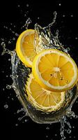 AI Generative a photo of lemon