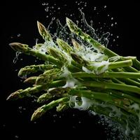 AI Generative a photo of asparagus