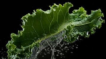 AI Generative a photo of kale