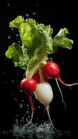 AI Generative a photo of radish