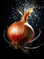 AI Generative a photo of onion