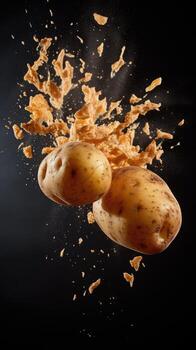 ai generativo un foto de patata