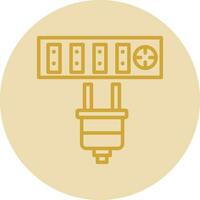 Power generation Vector Icon Design