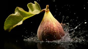 AI Generative a photo of fig