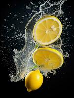 AI Generative a photo of lemon