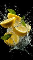 AI Generative a photo of lemon