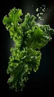 AI Generative a photo of kale