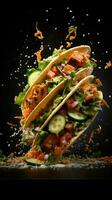 AI Generative a photo of tacos