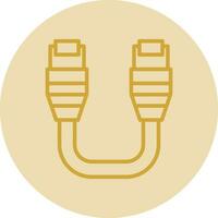 Ethernet Vector Icon Design