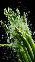 AI Generative a photo of asparagus
