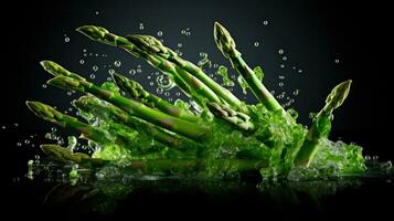 AI Generative a photo of asparagus