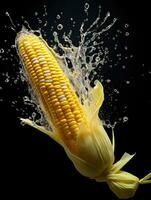AI Generative a photo of corn
