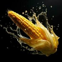 AI Generative a photo of corn