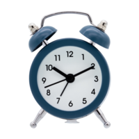 Classic alarm clock isolated png