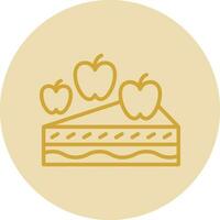 Apple Crisp Vector Icon Design