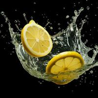 AI Generative a photo of lemon