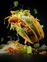 AI Generative a photo of tacos