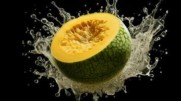 AI Generative a photo of melon