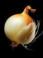 AI Generative a photo of onion