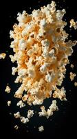 AI Generative a photo of popcorn