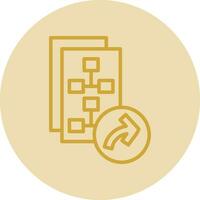 Forward Vector Icon Design