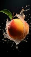 AI Generative a photo of peach