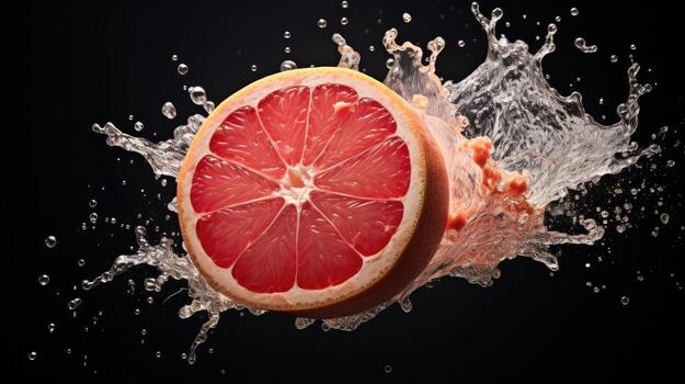 AI Generative a photo of grapefruit
